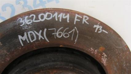 Тормозной диск передний MDX (YD3) 13-21 YD3