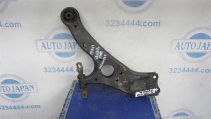 Рычаг передней подвески нижний передний правый TOYOTA SIENNA 11-16 2013