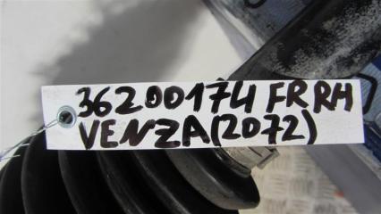 Привод передний правый VENZA 09-16 2009 AGV15 2.7 1ARFE