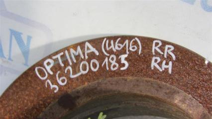 Тормозной диск задний OPTIMA JF 15-20 2016 Седан 2.4