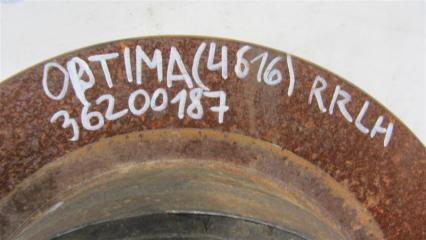 Тормозной диск задний OPTIMA JF 15-20 2016 Седан 2.4