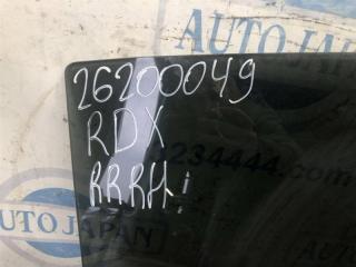 Стекло двери заднее правое RDX 12-19 2016 Внедорожник 3.5