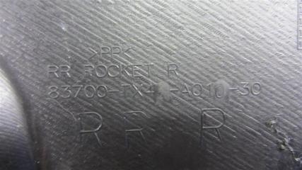 Карта двери задняя правая RDX 12-19 2016 Внедорожник 3.5