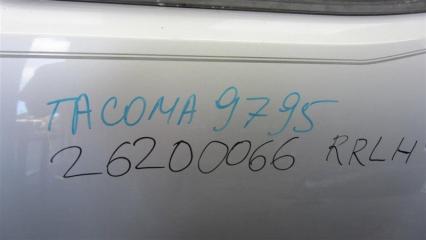 Дверь задняя левая TACOMA 05-15 2007 GRN270 4.0 1GRFE