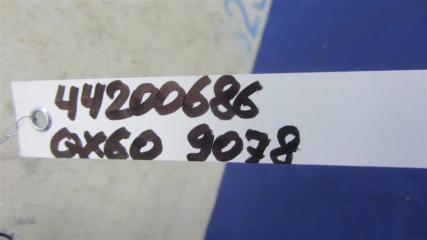 Шлейф Airbag QX60/JX35 12-20 2014 Внедорожник 3.5 VQ35DE