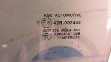 Стекло двери заднее левое QX60/JX35 12-20
