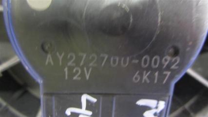 Моторчик печки задний MDX (YD2) 06-13 YD2