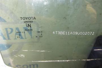 Стекло двери заднее правое TOYOTA VENZA 09-16 AGV15 2.7 1ARFE