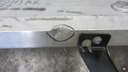 Усилитель заднего бампера Q60 16-20 2018 COUPE 3.0 VR30DDTT