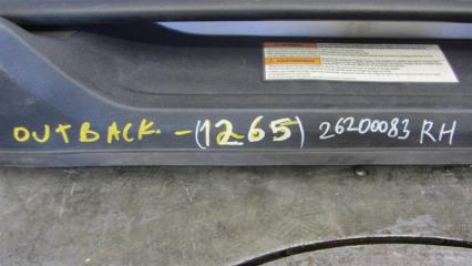 Рейлинги OUTBACK BS 14-21 2016 Внедорожник 2.5 FB25B