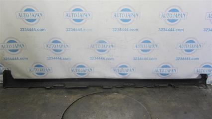 Накладка порога наружная левая TOYOTA SIENNA 11-16 GSL30 3.5 2GR-FE