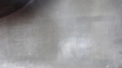 Накладка порога наружная левая SIENNA 11-16 2013 GSL30 3.5 2GR-FE