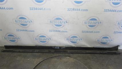 Накладка порога наружная правая TOYOTA VENZA 09-16 AGV15 2.7 1ARFE