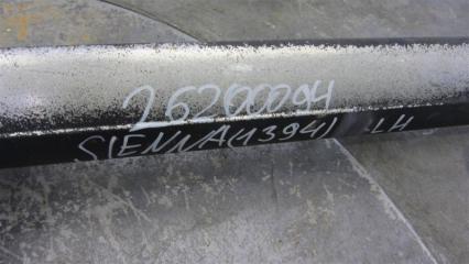 Рейлинги левые SIENNA 11-16 2013 GSL30 3.5 2GR-FE