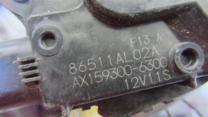 Трапеция стеклоочистителей OUTBACK BS 14-21 2016 Внедорожник 2.5 FB25B