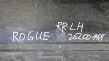 Защита заднего бампера задняя левая X-TRAIL/ROGUE T32 13-20