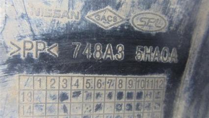 Защита заднего бампера задняя левая X-TRAIL/ROGUE T32 13-20