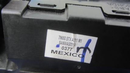 Блок управления печкой задний MDX (YD2) 06-13 YD2