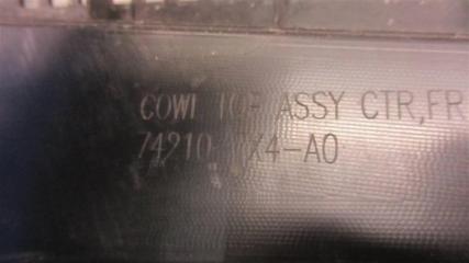 Пластик под лобовое стекло / Жабо RDX 12-19 2014 Внедорожник 3.5