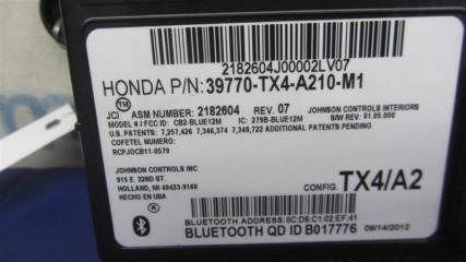 Блок управления блютуз RDX 12-19 2013 Внедорожник 3.5