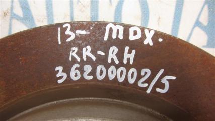 Тормозной диск задний MDX (YD3) 13-21 2016 Внедорожник 3.5