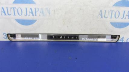 Накладка порога внутрення передняя INFINITI QX60/JX35 12-20 Внедорожник 3.5
