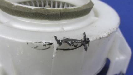 Мотор охлаждения батареи GS350 GS300 05-11 2008 Седан 3.5