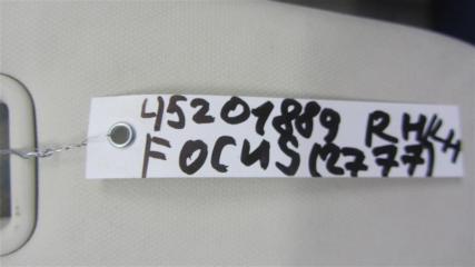 Козырек солнцезащитный FOCUS 10-18 2014 Хетчбек 2.0