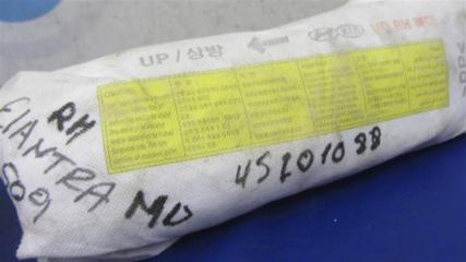 Подушка безопасности в сиденье ELANTRA MD 10-15 2013 Седан 1.8