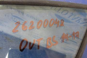 Стекло двери глухое переднее левое OUTBACK BS 14-21 2016 Внедорожник 2.5 FB25B