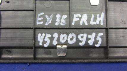 Накладка порога внутрення передняя левая EX35(37) 07-12 2008 Внедорожник 3.5