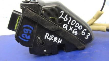 Замок двери задний правый QX60/JX35 12-20 2015 Внедорожник 3.5