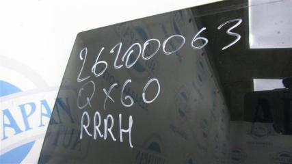 Стекло двери заднее правое QX60/JX35 12-20 2015 Внедорожник 3.5