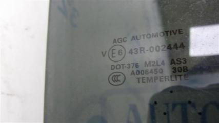 Стекло двери заднее правое INFINITI QX60/JX35 12-20 Внедорожник 3.5