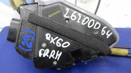 Замок двери передний правый QX60/JX35 12-20