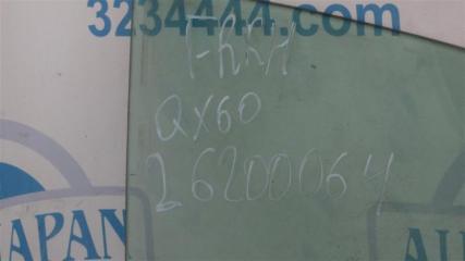 Стекло двери переднее правое QX60/JX35 12-20