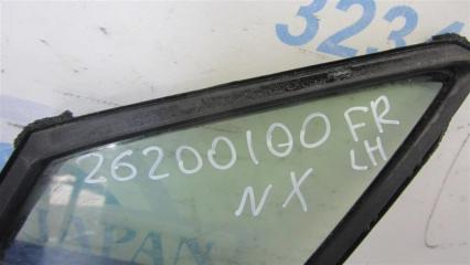 Стекло двери глухое переднее левое NX 14-21