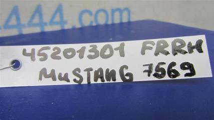 Ремень безопасности передний правый MUSTANG 15- 2015 COUPE 2.3 C23HD0D