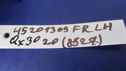 Ремень безопасности передний левый QX30 16-20 2016 Внедорожник 2.0 20PET