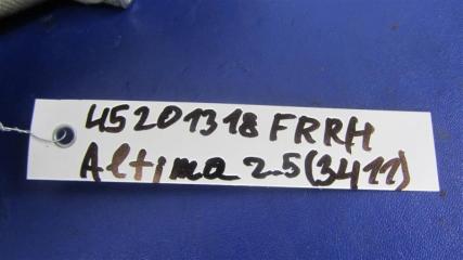 Ремень безопасности передний правый ALTIMA L32 07-12 2010 Седан 2.5