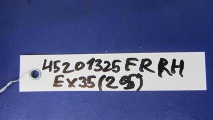 Ремень безопасности передний правый EX35(37) 07-12 2008 Внедорожник 3.5