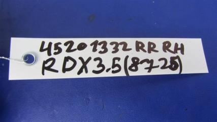 Ремень безопасности задний правый RDX 12-19 2013 Внедорожник 3.5