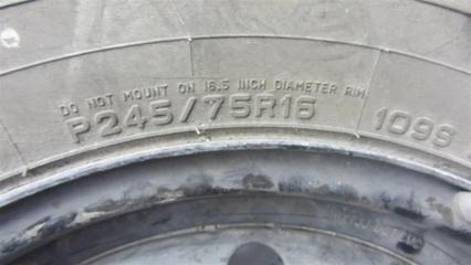 Диск колесный (докатка) TOYOTA TACOMA 05-15 GRN270 4.0 1GRFE