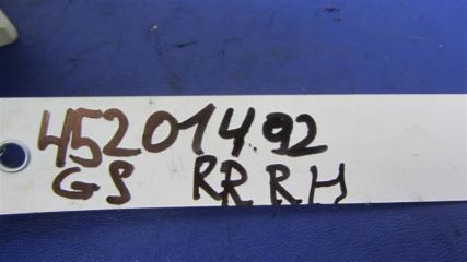 Кнопка стеклоподъемника задняя правая GS350 GS300 05-11 2008 Седан 3.5