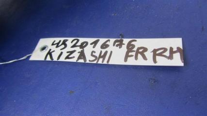 Заглушка ПТФ передняя правая KIZASHI 09-14