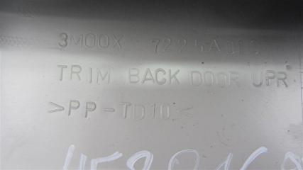 Обшивка багажника PAJERO 06-21 Внедорожник