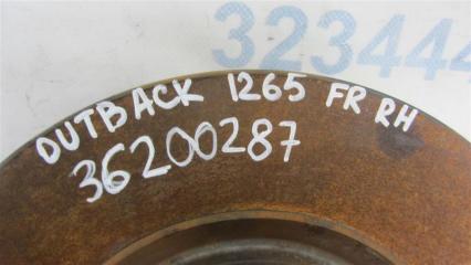 Тормозной диск передний OUTBACK BS 14-21 2016 Внедорожник 2.5 FB25B