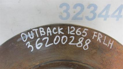 Тормозной диск передний OUTBACK BS 14-21 2016 Внедорожник 2.5 FB25B