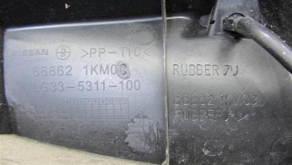 Пластик под лобовое стекло / Жабо JUKE 10-19 2011 Внедорожник 1.6 MR16DDT