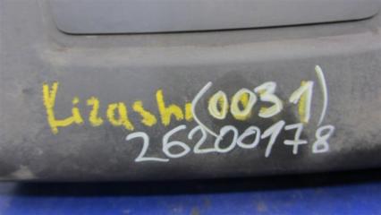 Накладка двигателя декоративная KIZASHI 09-14